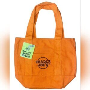 Trader Joe's Trick or Treat Mini Tote NWT